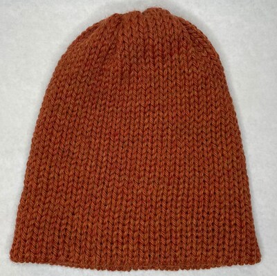 Peruvian wool blend, unisex double-layered knit beanie, multiple colors, machine wash, one size fits most, free shipping. 1 SOLD : 1 DONATED - image4